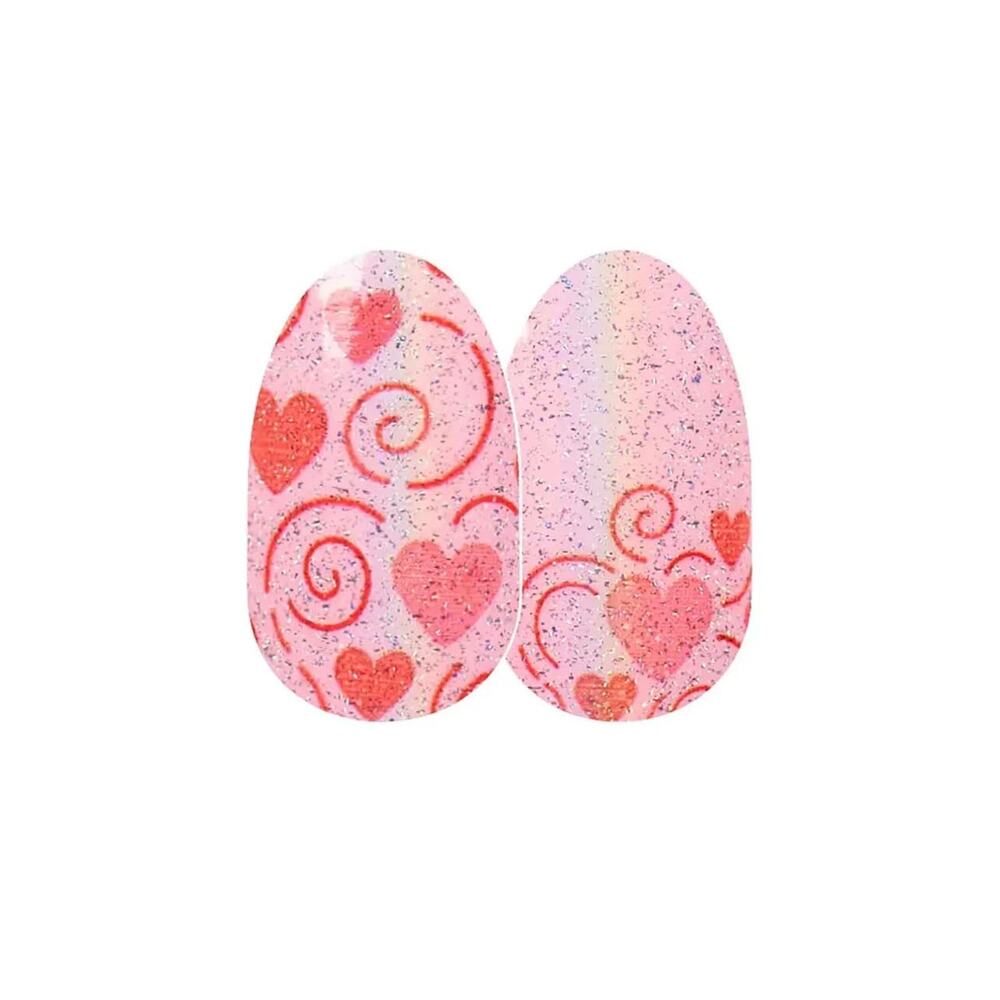 Color Street Nail Polish Strips Queen Of Hearts